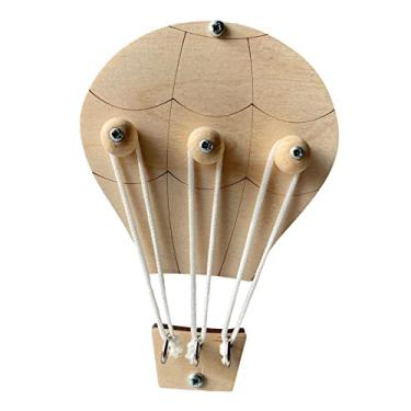 Imagem de menolana Busy Board DIY Acessórios Material Habilidade para Crianças Pequenas de Aniversário, Balão de ar quente