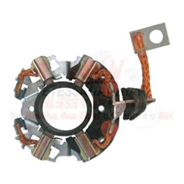 Imagem de Porta Escova Tipo 1.8 2.0 8V 16V Golf 1.8 Referencia 1004336821 1004336961 Motor Partida BO 0001107003 007 021 022 0230001009023