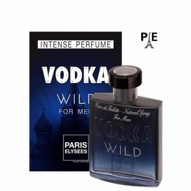 Imagem de Perfume Vodka Wild For Men Paris Elysees 100ml