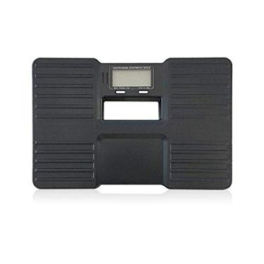 Imagem de balanças de banheiro digital, balança de pesagem, balança digital peso corporal smart fat balança digital máx. 180 kg, preta