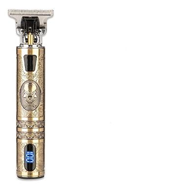 Imagem de By Máquina Elétrica de Cortar Cabelo e Barbear VINTAGE T9 (Led Skeleton) para Homens