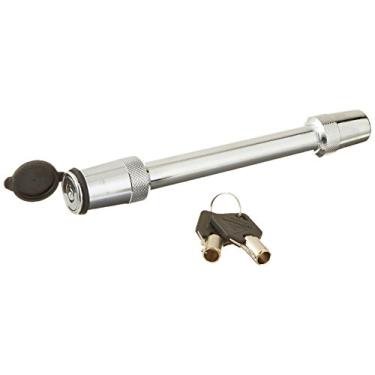 Imagem de Trimax Receptor de chave premium 1,5 cm (5/8") de diâmetro x 11 cm (4-3/8") / trava de engate ajustável TH4, embalagem de molusco