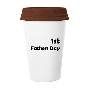 Imagem de 1st Father s Day Festival Caneca Caneca Café Copo Cerâmica Copo Copo
