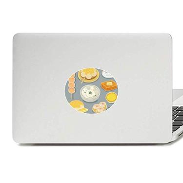 Imagem de Adesivo de notebook com emblema de vinil de Hong Kong Culinária Local