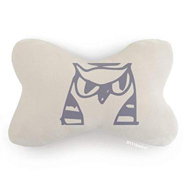 Imagem de DIYthinker Almofada de apoio de cabeça para decoração de pescoço para animais de estimação, decoração de carro, chapéu de desenho animado