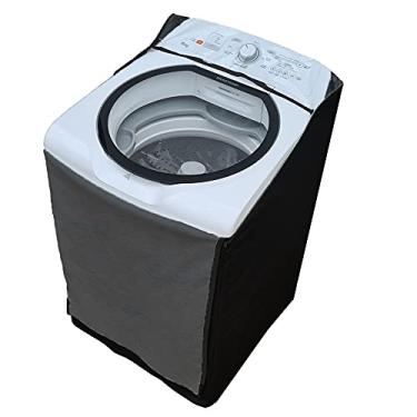Imagem de Capa Maquina de Lavar Brastemp 11kg Ziper Painel Transparente (Preta)