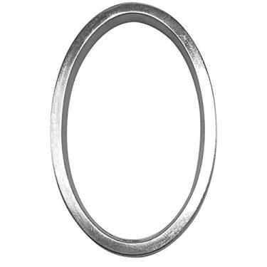 Imagem de Placa de casa flutuante 3D de 12,7 cm, placa prateada com número de porta de 0 a 9 letras do alfabeto ABC, placas de endereço para casa ao ar livre, parafusos montados, liga, antiferrugem