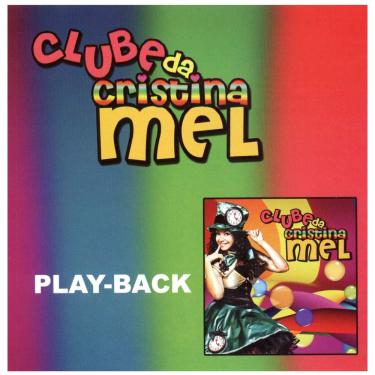 Imagem de CD Clube da Cristina Mel (Play-Back)