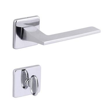 Imagem de Fechadura Stilo Wc, Arouca Fechaduras, 508027/55-Zc, Cromado