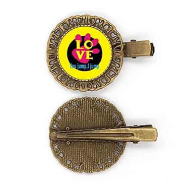 Imagem de You Jump I Jump Titanic Art Deco Presente, Fashion Hairpin Headdress Broche Clipe de cabelo Presilha