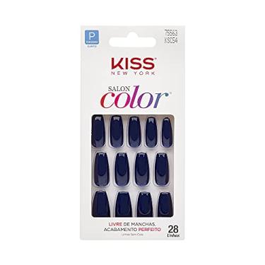 Imagem de KISS NEW YORK Unha Salon Color Curto Little Princess Pacote De 28