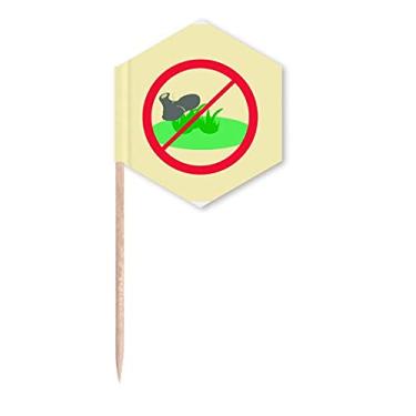 Imagem de Placa de gramado sem trampolim Art Deco, presente, bandeiras de palito, palitos de cupcake, festa celebração