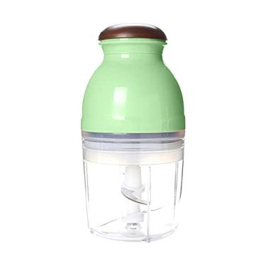 Imagem de ABMIDIA Mini Processador de Alimentos Cortador Multiuso Eletrico Triturador Gelo Moedor 600ML