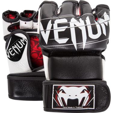 Imagem de Venum Luvas Undisputed 2.0 MMA Couro Napa Preto - G/GG