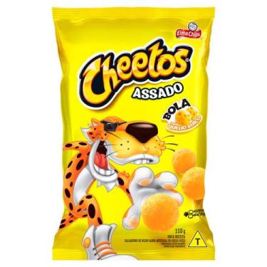 Imagem de Cheetos Elma Chips Bola Queijo Suiço 110G