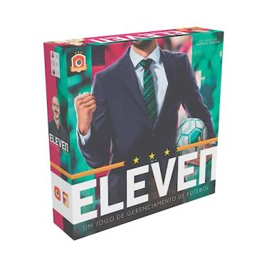 Imagem de asmodee, Eleven: Um Jogo de Gerenciamento de Futebol (Jogo Base), Jogo de Tabuleiro para Amigos, 1 a 4 jogadores, 90 minutos por partida