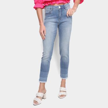 Imagem de Calça Jeans Morena Rosa Cigarrete Giane Feminina-Feminino