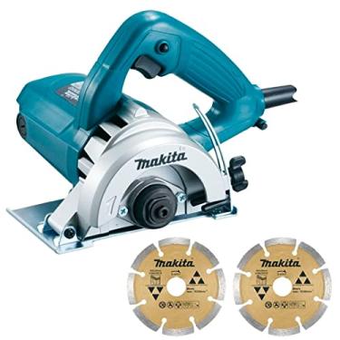 Imagem de MAKITA SERRA MARMORE 110MM (4.3/8 POL) 1300W 220V COM 2 DISCOS 4100NH3ZX2