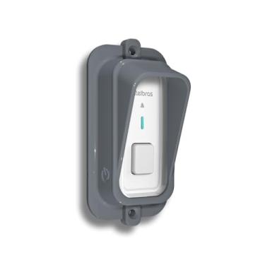 Imagem de Protetor Anti Furto E Chuva P/Campainha Intelbras Cib101 Cor:Cinza