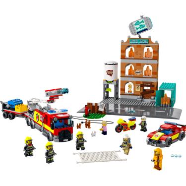 Imagem de LEGO City - Corpo de Bombeiros