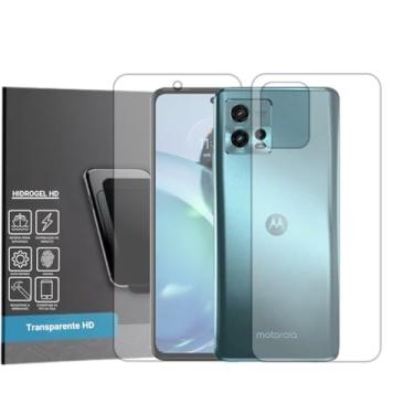 Imagem de Película Hidrogel Frente e Verso HD Para Motorola Moto G72