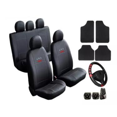 Imagem de Capa P/Banco Automotivo Jac J2 J3 +tapete E Pedalera