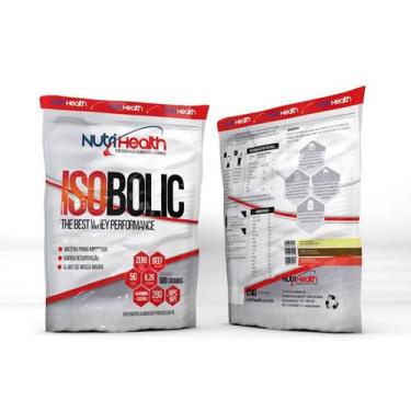 Imagem de Isobolic Refil (900G) - Sabor: Chocolate - Nutri Health