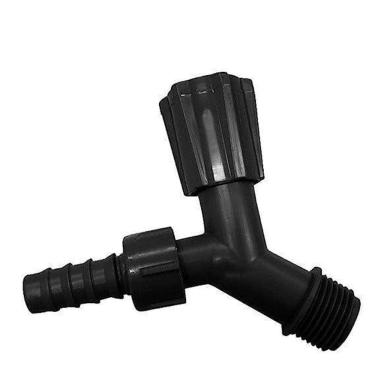 Imagem de Torneira Para Tanque E Jardim Bico 3/4 Preto