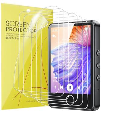 Imagem de Lamshaw Compatível com AGPTEK M1 MP3 Player protetor de tela, [3 unidades] Película protetora de tela macia PET de cobertura total 3D compatível com AGPTEK M1 M1PL 2,8" MP3 Player (pacote com 6)