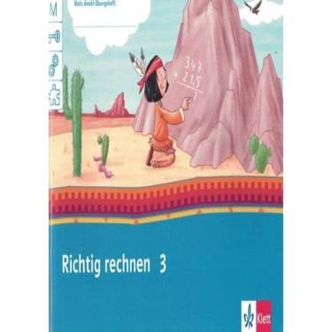Imagem de Mein Indianerheft - Richtig Rechnen 3 - 2Nd Ed