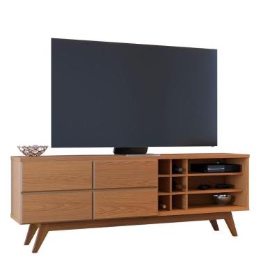 Imagem de Bancada Rack Para Tv 70 Polegadas Com Adega Noronha Freijo Clb Freijo