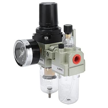 Imagem de Filtro de Ar Regulador de Pressão, Filtro de Ar, Kit Regulador de Pressão Regulador de Ar de Liga de Alumínio, Filtros e Reguladores Combinados de Ar Comprimido
