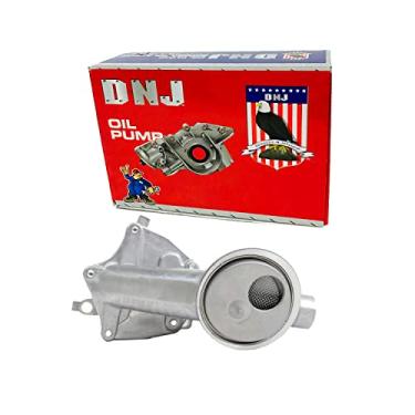 Imagem de DNJ Caixa de bomba de óleo OP816 para Audi 1992-2008, Volkswagen A3 Quattro, Corrado, Golf 2.8L-3.2L V6 24V DOHC 3189cc