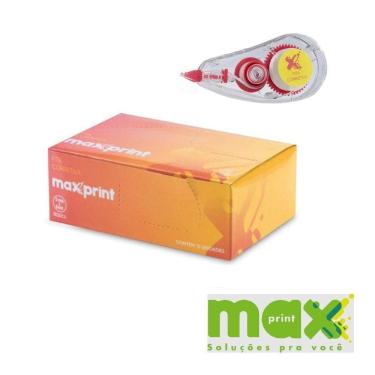 Imagem de Fita Corretiva 5Mmx 6M Maxprint