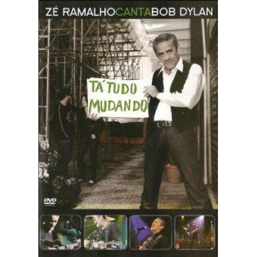 Imagem de Zé Ramalho Canta Bob Dylan Tá Tudo Mudando Dvd - Emi Music