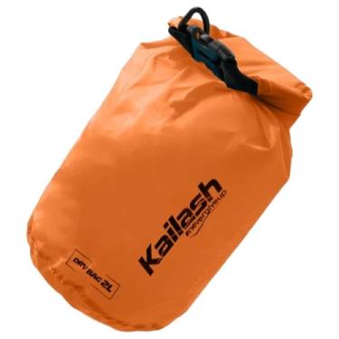 Imagem de Saco Estanque Dry Bag Kailash (15L, Clássico, Laranja)