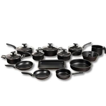 Imagem de Conjunto Panelas 13 Peças Teflon Antiaderente