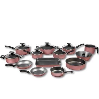 Imagem de Conjunto Panelas 13 Peças Teflon Antiaderente