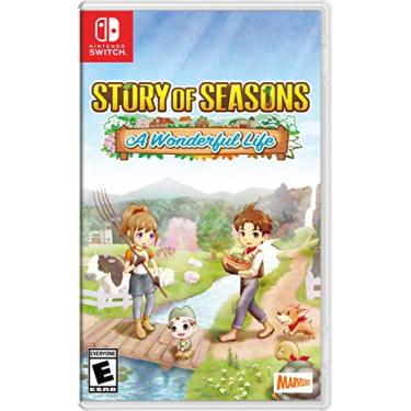 Imagem de Story Of Seasons: A Wonderful Life - Nintendo Switch
