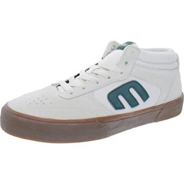 Imagem de Etnies Tênis de skate masculino, Goma verde e branca, 8.5