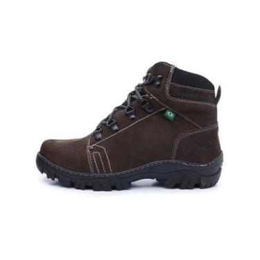 Imagem de Bota Adventure Casual Couro Nobuck - Bell Boots - 650 - Chumbo - Bell-