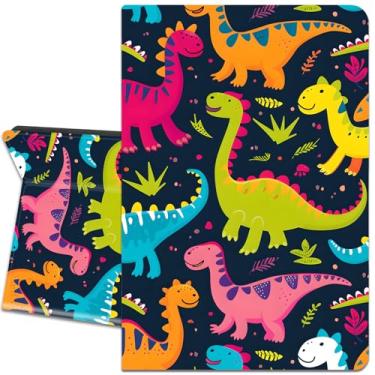 Imagem de Capa para Samsung Galaxy Tab A8 de 10,5 polegadas 2022 (SM-X200/X205/X207), suporte inteligente multiângulo fino com função hibernar/despertar automática para Galaxy Tab A8 de 10,5 polegadas,