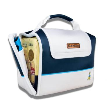 Imagem de Kanga Bolsa térmica térmica – Bolsa térmica macia – Pacote com 12 refrigeradores de cerveja e gás – Isolamento e durabilidade testada – Cooler Kanga Kase Mate – Malibu