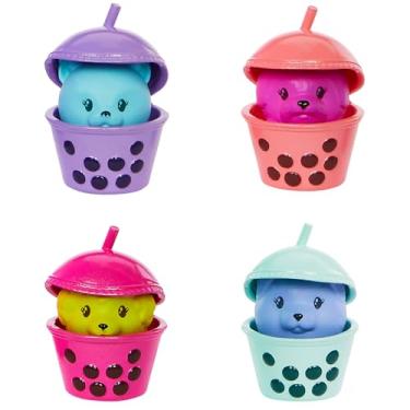 Imagem de Barbie Pop Reveal, Boneca Barbie Surpresa com 1 Xícara com Slime, 1 Bichinho de Pelúcia e Acessórios, Série Bubble Tea, Para crianças a partir de 3 anos (Não é Possível Escolher a Boneca)