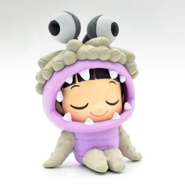 Imagem de Kit 4 Bonecos Monstros Sa Sulley Mike Boo Randall Action Figure