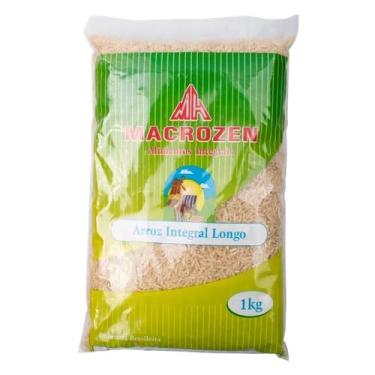 Imagem de Arroz Intergral Longo Macrozen 1Kg