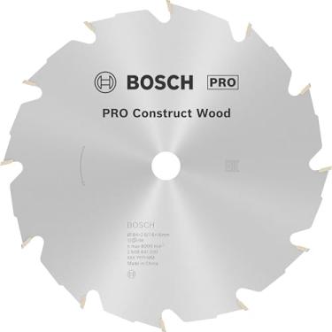 Imagem de Bosch Disco serra circular PRO Construct Wood ø184x16mm 12D