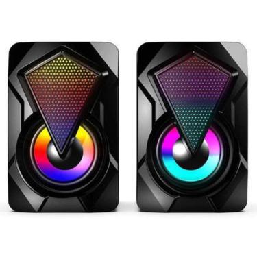 Imagem de Caixa De Som Para Pc/notebook 6w Kp-ro800 - Knup