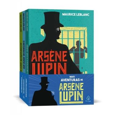 Imagem de Mais Aventuras De Arsene Lupin - Kit Com 3 Livros