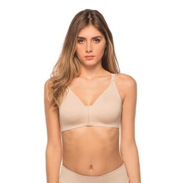 Imagem de Annette Sutiã feminino pós-cirúrgico softcup sem aro, Bege, 40DD